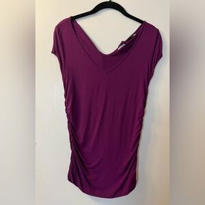 H&M purple top